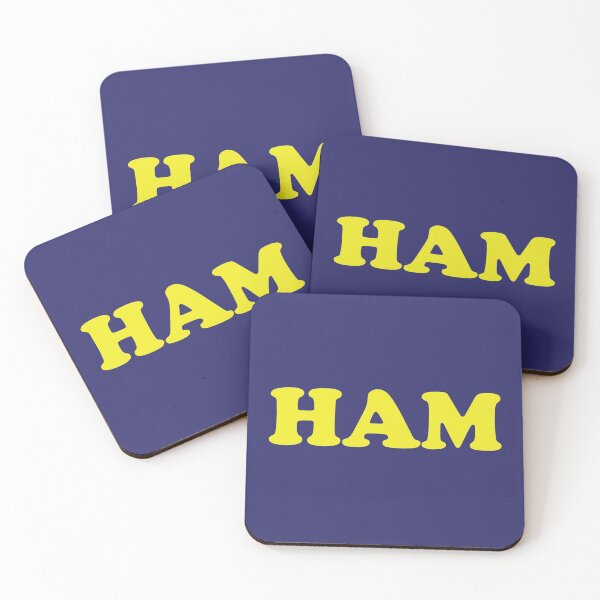 Item preview, Ham Radio Operator Yellow Letters designed and sold by itsrturn.