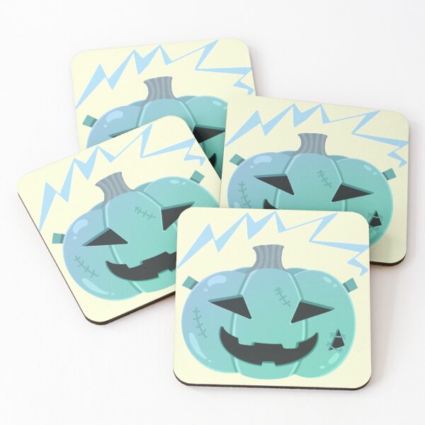Item preview, Frankenstein pumpkin designed and sold by Icelya.