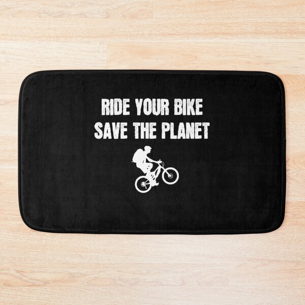 Item preview, Ride your bike save the planet! Mountain Bike Outdoor Bike Downhill Trail Mountains E-Bike designed and sold by VollNiceDesign.