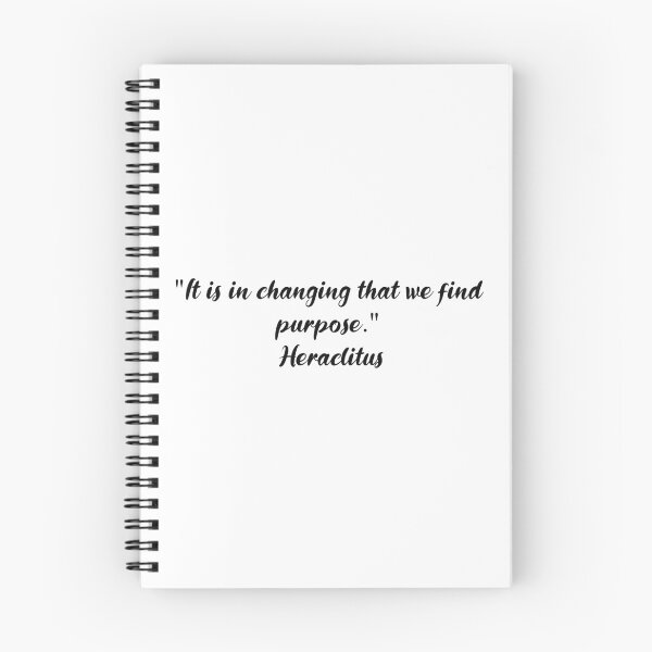 Item preview, Heraclitus Quotes designed and sold by 4ever-Undaunted.