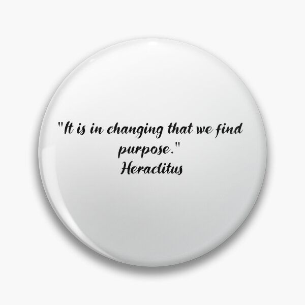 Item preview, Heraclitus Quotes designed and sold by 4ever-Undaunted.