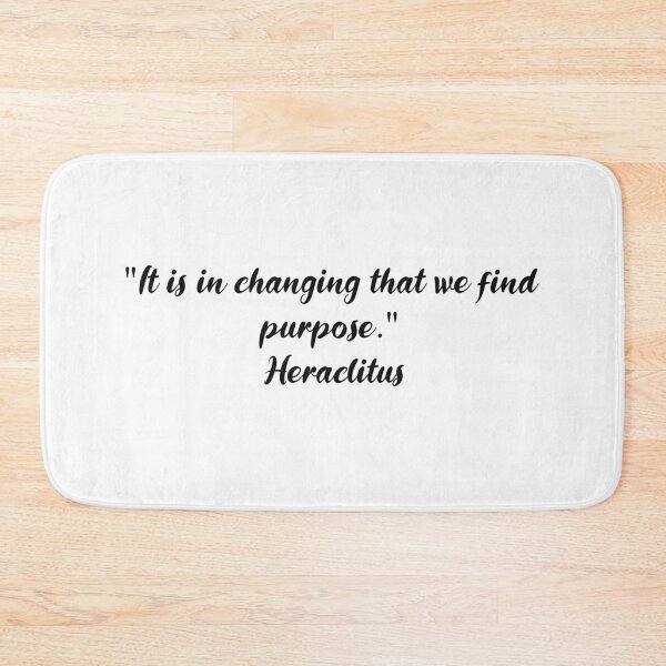 Item preview, Heraclitus Quotes designed and sold by 4ever-Undaunted.