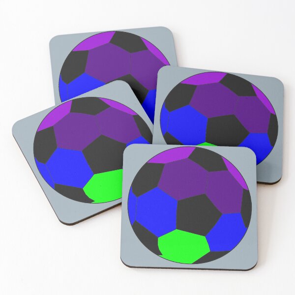 Item preview, Colorful Soccer Ball Drawing designed and sold by RioCariocaClub.