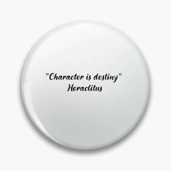 Item preview, Heraclitus Quotes designed and sold by 4ever-Undaunted.