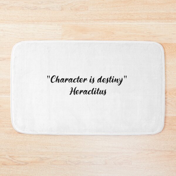 Item preview, Heraclitus Quotes designed and sold by 4ever-Undaunted.