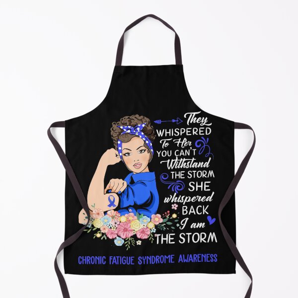 Item preview, I Am The Storm Chronic Fatigue Syndrome Awareness designed and sold by Brad-FI.