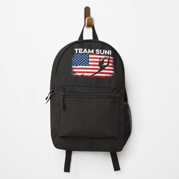 Item preview, Team Suni Gymnastics Sunisa Lee Gymnast USA Flag America designed and sold by gkao.