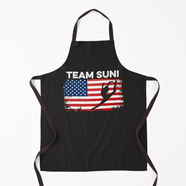 Item preview, Team Suni Gymnastics Sunisa Lee Gymnast USA Flag America designed and sold by gkao.