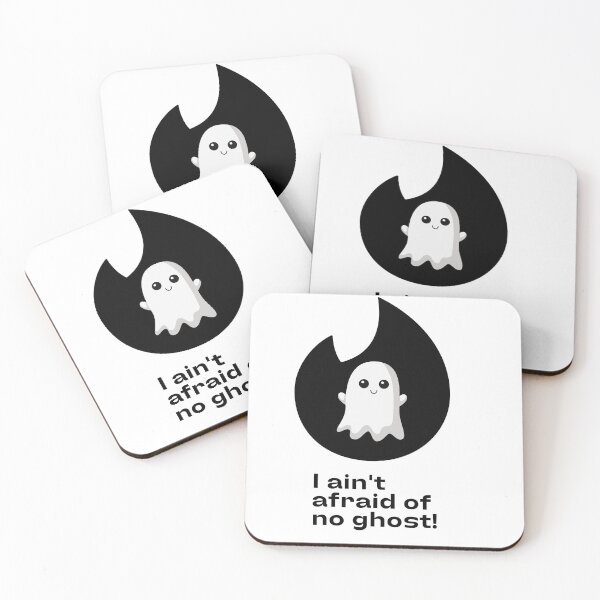Item preview, I aint afraid of no ghost! designed and sold by joshcwa.