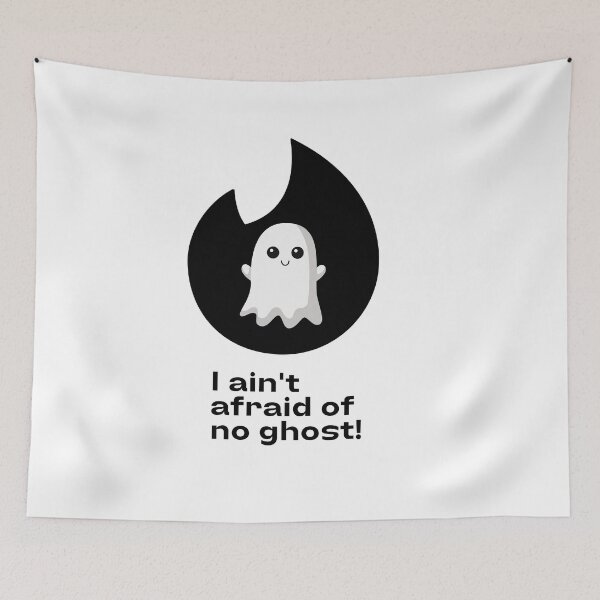 Item preview, I aint afraid of no ghost! designed and sold by joshcwa.
