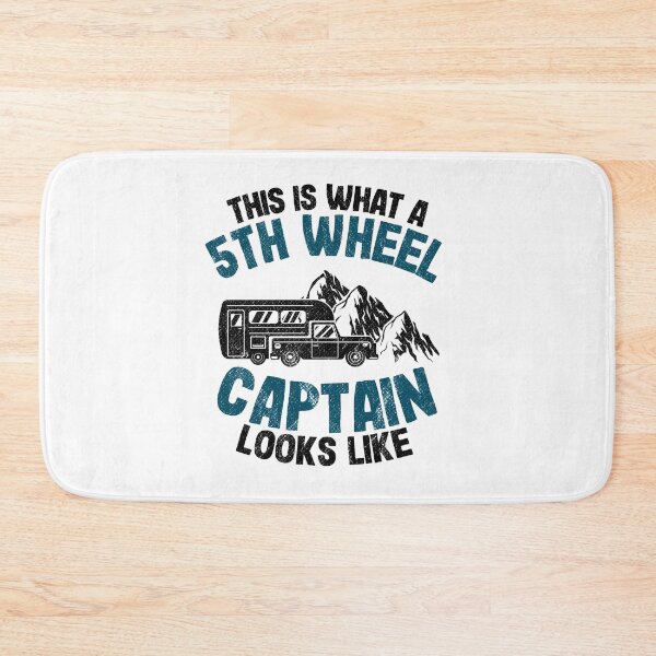 Item preview, This Is What A 5th Wheel Captain Looks Like Funny Camping designed and sold by Stronzi.