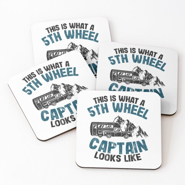 Item preview, This Is What A 5th Wheel Captain Looks Like Funny Camping designed and sold by Stronzi.