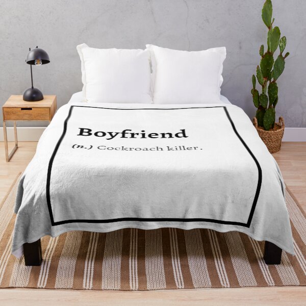 Item preview,  Boyfriend Definition : Cockroach killer. designed and sold by springflow.