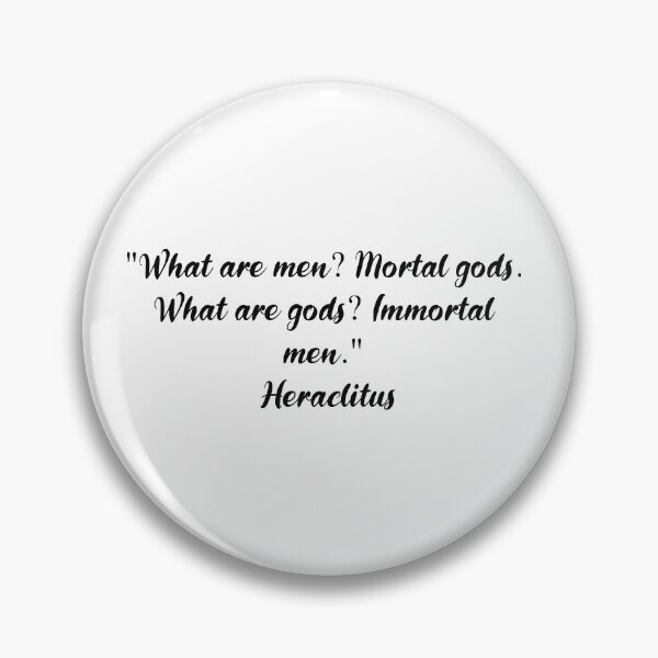 Item preview, Heraclitus Quotes designed and sold by 4ever-Undaunted.