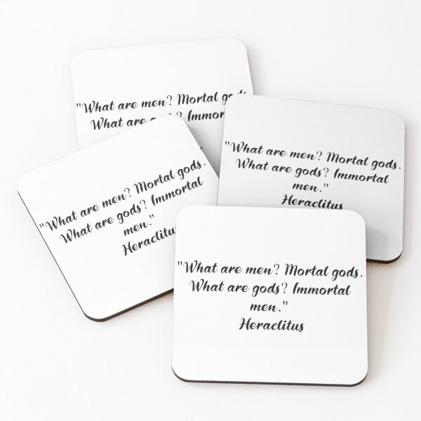 Item preview, Heraclitus Quotes designed and sold by 4ever-Undaunted.