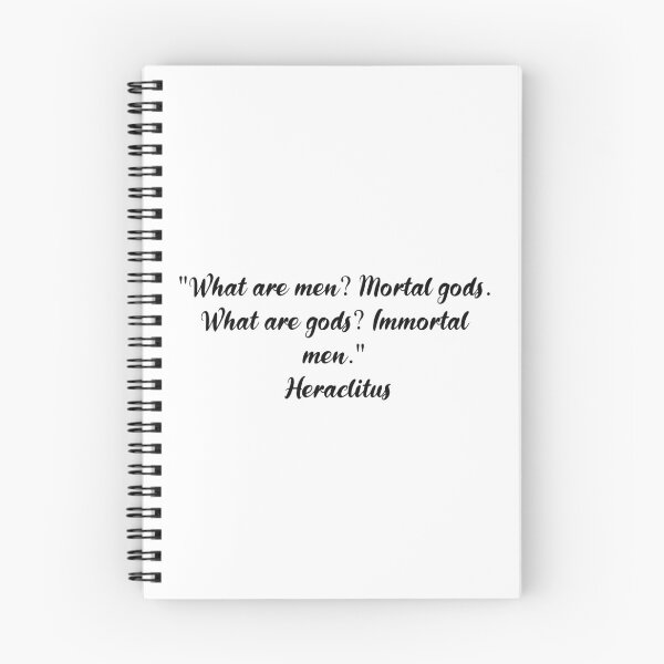 Item preview, Heraclitus Quotes designed and sold by 4ever-Undaunted.