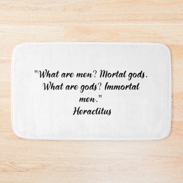Item preview, Heraclitus Quotes designed and sold by 4ever-Undaunted.