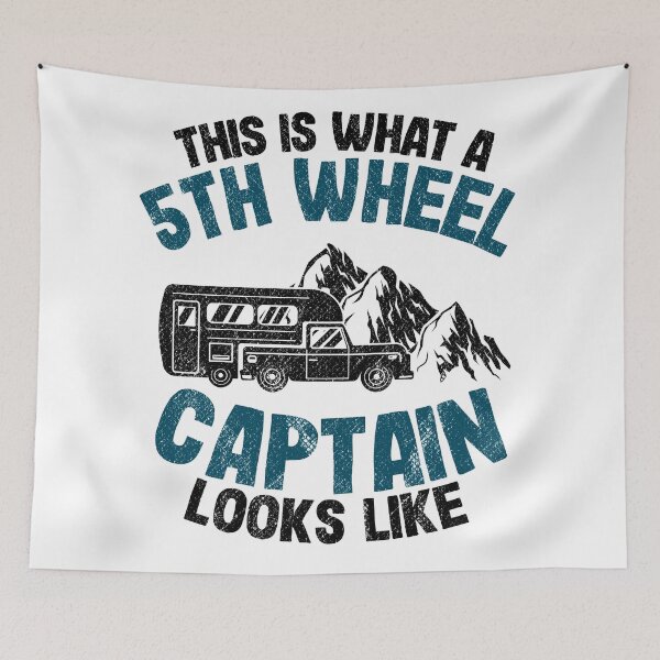 Item preview, This Is What A 5th Wheel Captain Looks Like Funny Camping designed and sold by Stronzi.