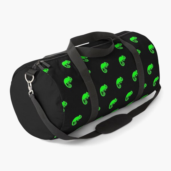 Item preview, Chameleon Green Grid  designed and sold by ArtofDissent.