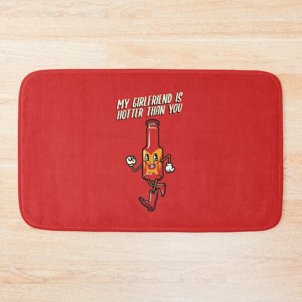 Item preview, My girlfriend is hotter than you designed and sold by art-fox.