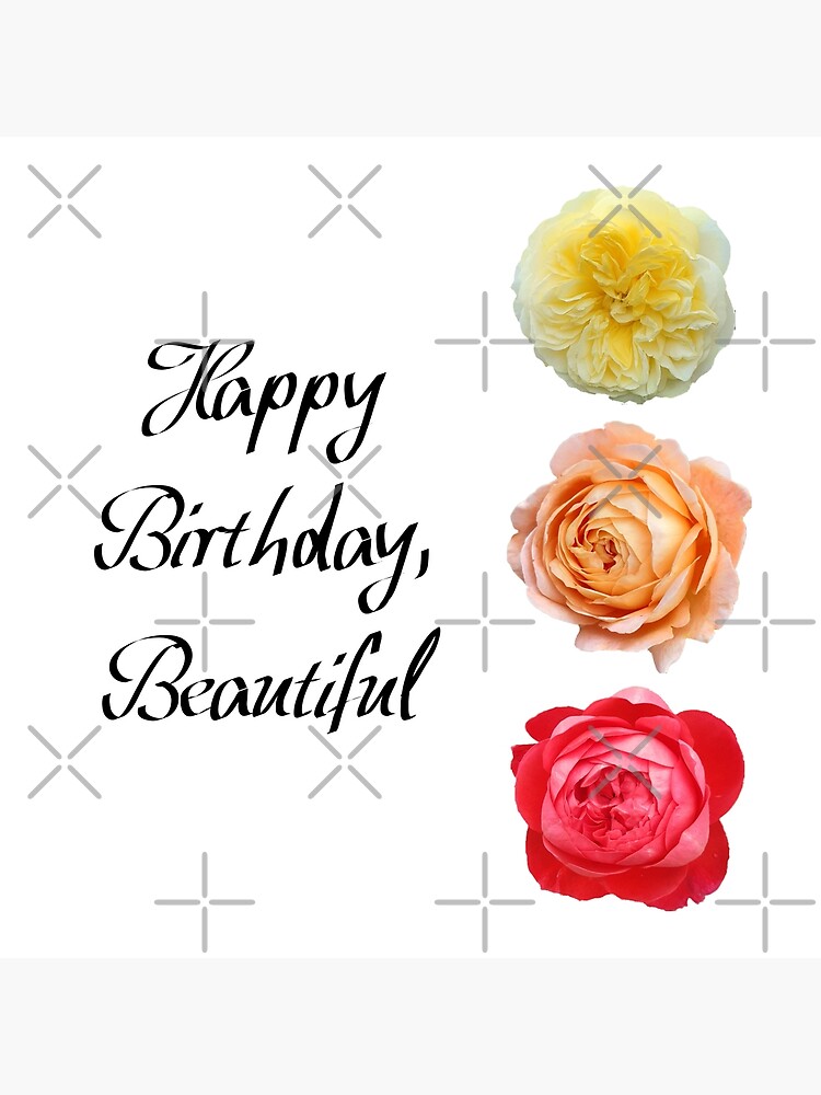 Beautiful Flowers For Birthday Wishes Card Images