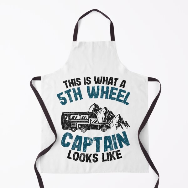 Item preview, This Is What A 5th Wheel Captain Looks Like Funny Camping designed and sold by Stronzi.