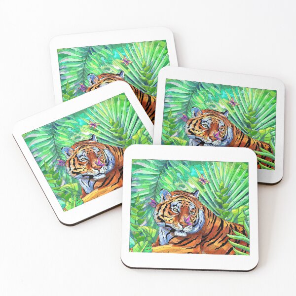 Item preview, Mystic tiger  designed and sold by John Gault.