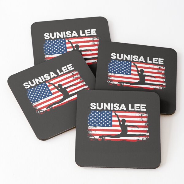 Item preview, Sunisa Lee Team Suni Gymnastics Gymnast USA Flag America designed and sold by gkao.