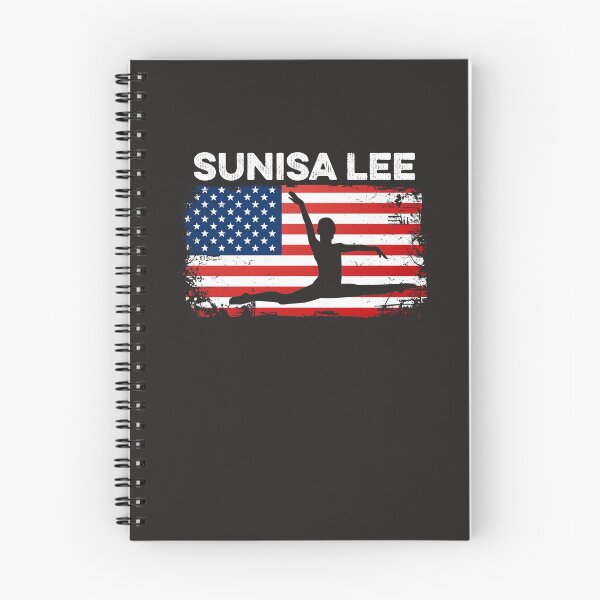 Item preview, Sunisa Lee Team Suni Gymnastics Gymnast USA Flag America designed and sold by gkao.