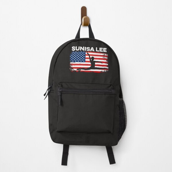 Item preview, Sunisa Lee Team Suni Gymnastics Gymnast USA Flag America designed and sold by gkao.