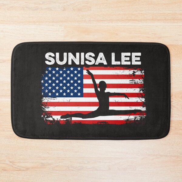 Item preview, Sunisa Lee Team Suni Gymnastics Gymnast USA Flag America designed and sold by gkao.