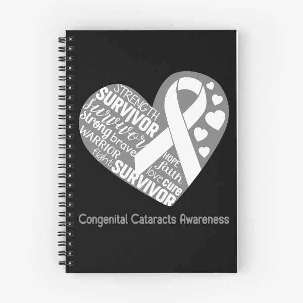 Item preview, Congenital Cataracts Heart Support Congenital Cataracts Warrior Fighting designed and sold by GennieShop.