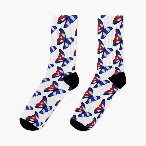 Item preview, Cuba - Cuban Flag on a Butterfly designed and sold by T2oodle.