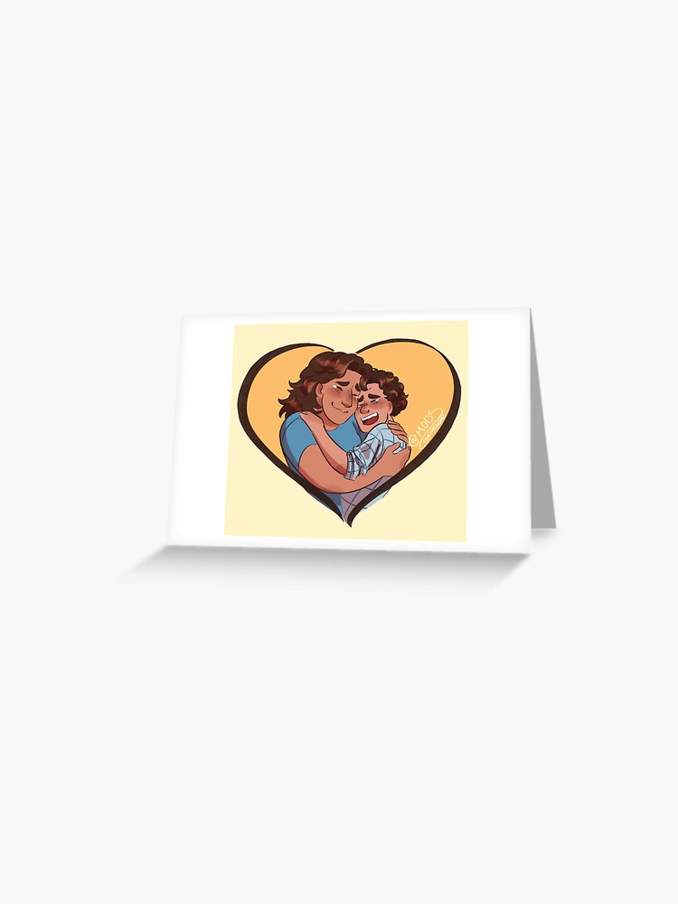 Luca and his mom Greeting Card for Sale by modsisawesome