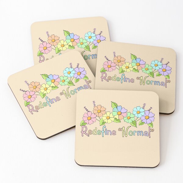 Item preview, Redefine “Normal” designed and sold by wild.geranium.design.