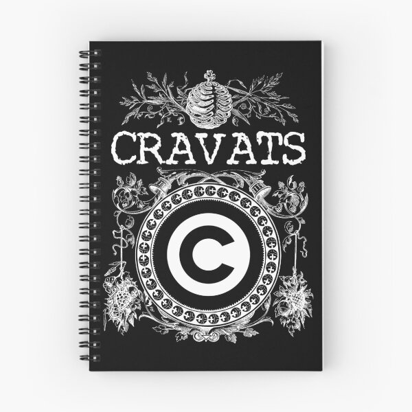 Item preview, The Cravats Emblem designed and sold by Hoorahville.