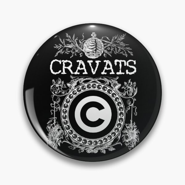 Item preview, The Cravats Emblem designed and sold by Hoorahville.