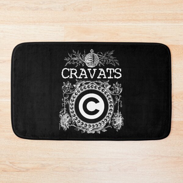 Item preview, The Cravats Emblem designed and sold by Hoorahville.