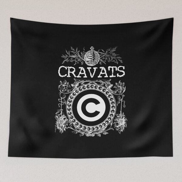 Item preview, The Cravats Emblem designed and sold by Hoorahville.