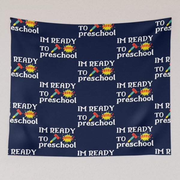 Item preview,   Kids Im Ready To Crush Preschool designed and sold by Eman4design.