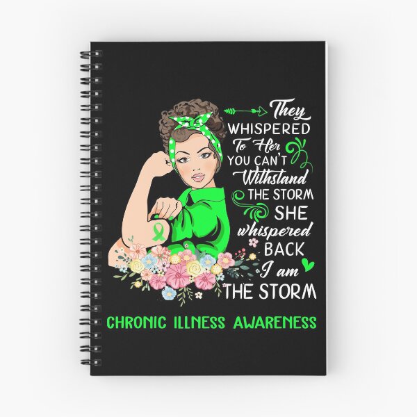 Item preview, I Am The Storm Chronic Illness Awareness designed and sold by Brad-FI.