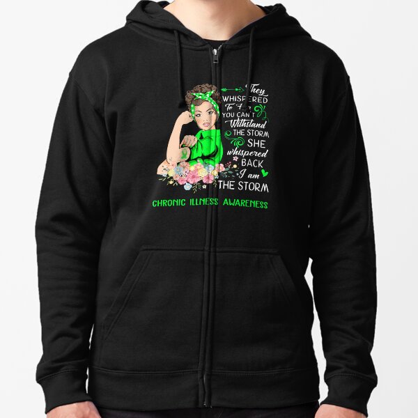 Item preview, I Am The Storm Chronic Illness Awareness designed and sold by Brad-FI.