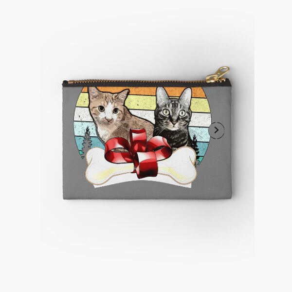 Item preview, Cute cats with bone designed and sold by wataraadam.