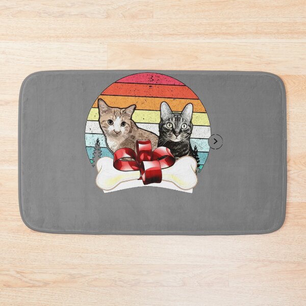 Item preview, Cute cats with bone designed and sold by wataraadam.