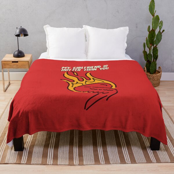 Item preview, My girlfriend is hotter than you designed and sold by art-fox.