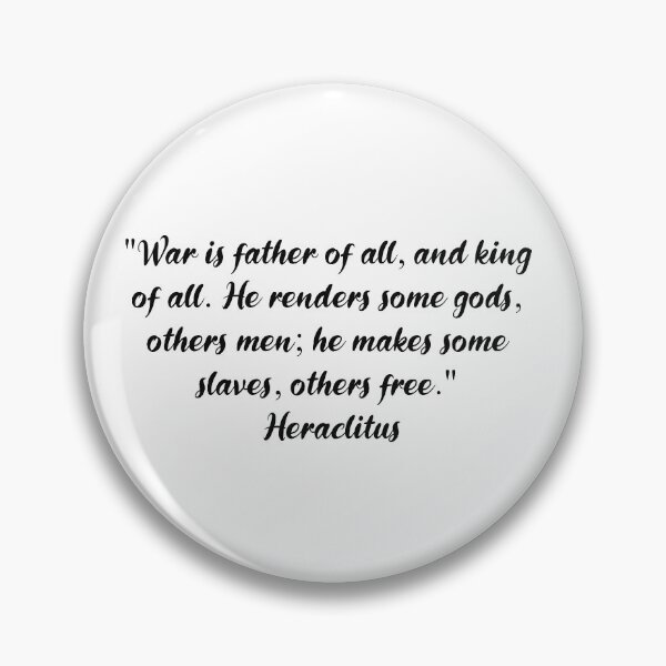 Item preview, Heraclitus Quotes designed and sold by 4ever-Undaunted.