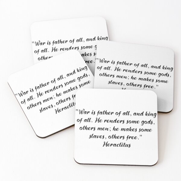 Item preview, Heraclitus Quotes designed and sold by 4ever-Undaunted.