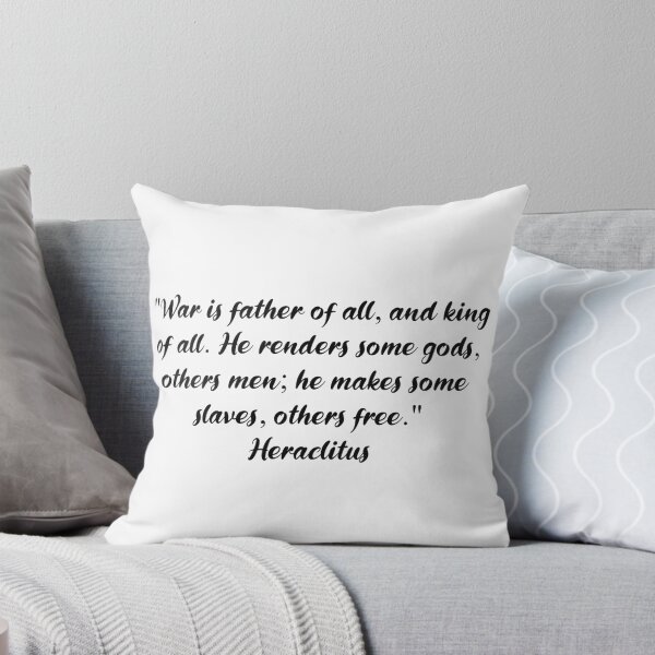 Item preview, Heraclitus Quotes designed and sold by 4ever-Undaunted.