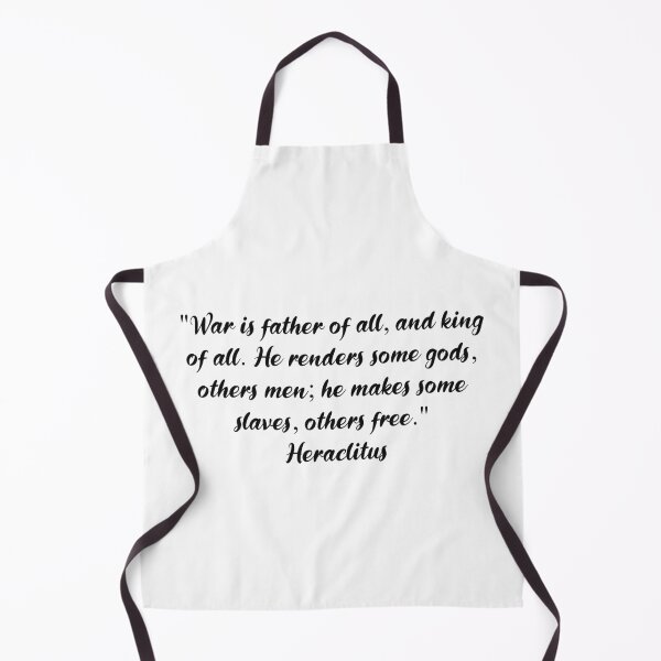 Item preview, Heraclitus Quotes designed and sold by 4ever-Undaunted.