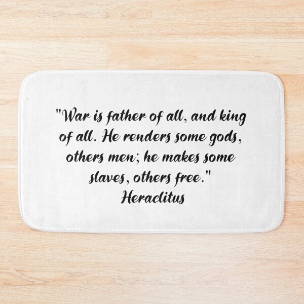 Item preview, Heraclitus Quotes designed and sold by 4ever-Undaunted.